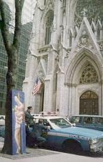 Kickin� Jesus Christ off the steps of St. Patrick�s